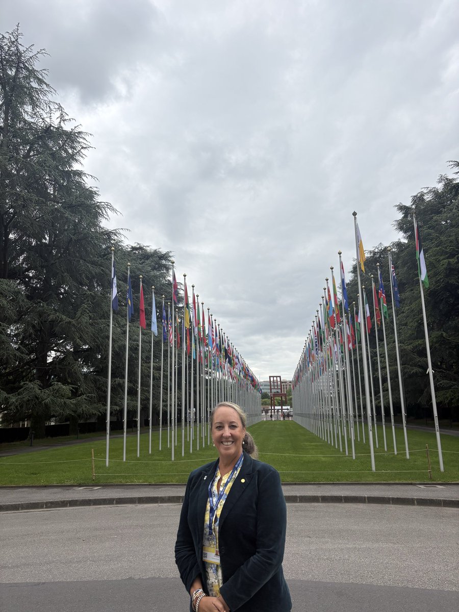 JRedHeart's tweet photo. 🌎Happy to be here at the @WHO #WHA79 representing the @worldheartfed where we will present several statements aimed at reducing #CVD and improving access to #cardiacrehabilitation 

❤️ @SOLVECHD @ICCPR_GlobalCR @heartfoundation @CSANZ @ncdalliance https://t.co/Nef6CyN7eJ