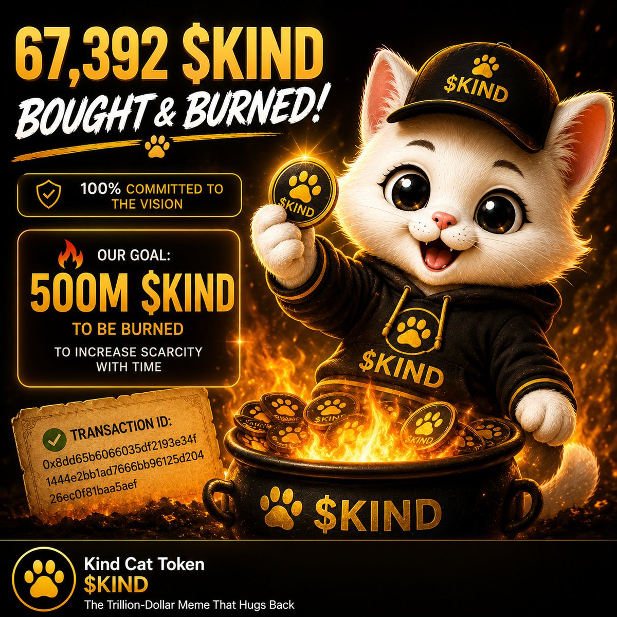 Kind Cat Token | $KIND tweet media