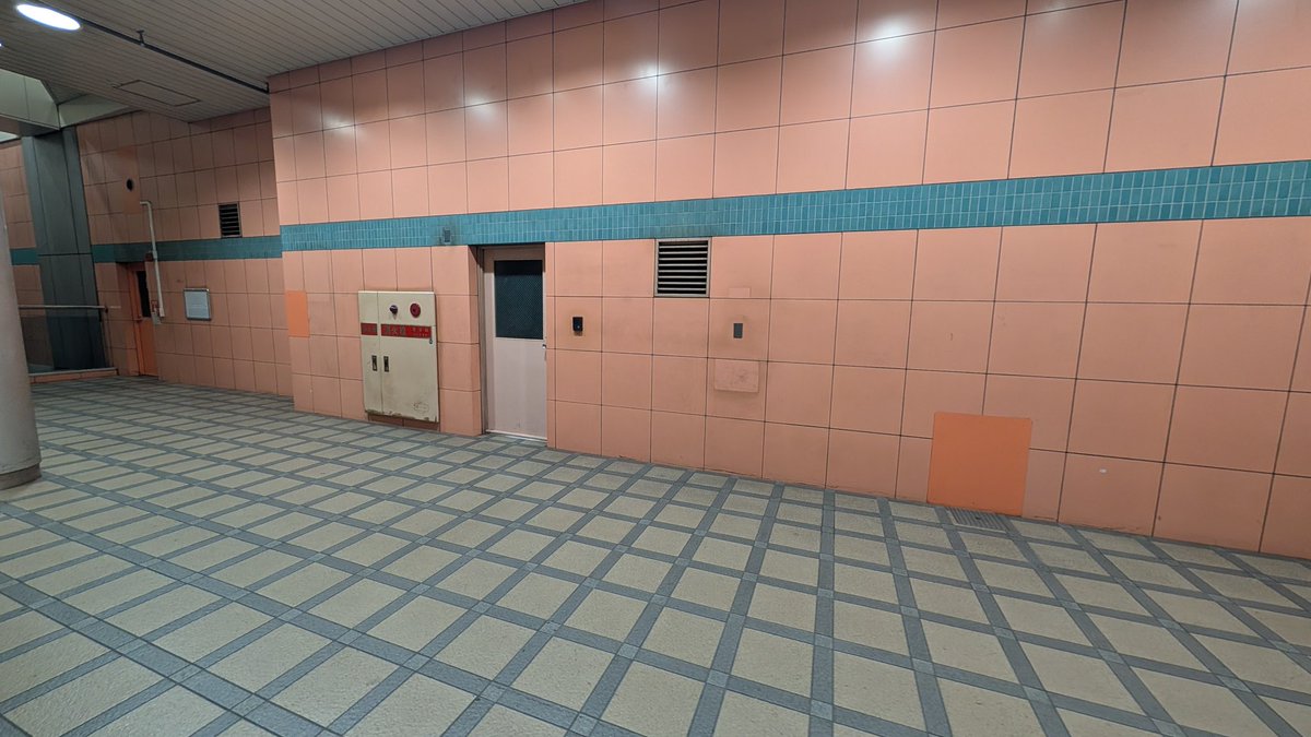Litenhydra's tweet photo. Took the subway to the backrooms? Send help. https://t.co/62gpB3RPFQ
