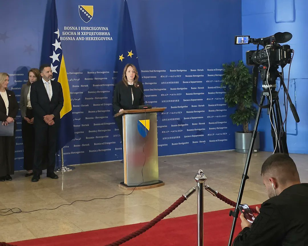 Ministarstvo civilnih poslova Bosne i Hercegovine tweet media