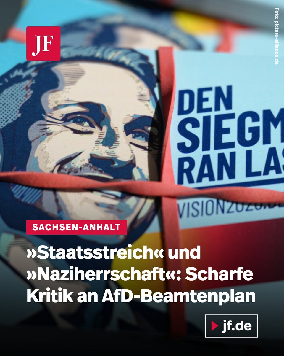 JUNGE FREIHEIT tweet media