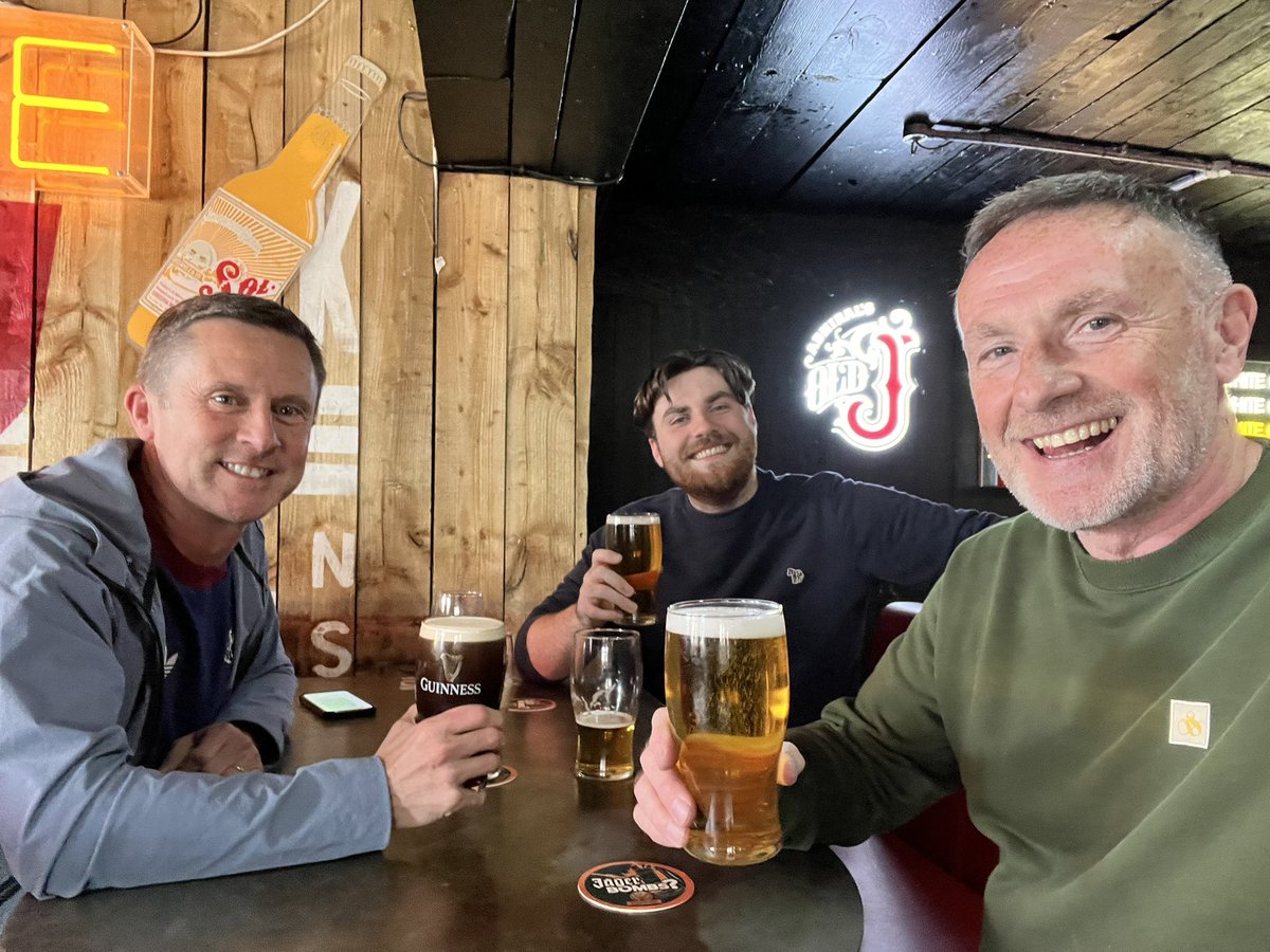 dougofthecorner's tweet photo. Last home game of the season, nice little trip to Fulham next week then it’ll be up in the attic searching for my Speedo’s and Factor 50 and a recharge of batteries before doing it again in August. Best hobby in the world ⚽️🌍🤍🖤🍻 #NUFC https://t.co/D1lJ08QQzU