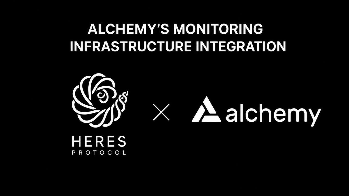 Heresprotocol's tweet photo. We are excited to announce the complete integration of @Alchemy is Monitoring Infrastructure into parts of Heres Protocol’s development and operational stack.

This integration improves our ability to:
• Monitor blockchain activity in real time.
• Track infrastructure performance and RPC reliability.
• Improve system observability across core services.
• Detect and respond to issues faster.
• Build with greater scalability and operational confidence.

One of our core values is building @Heresprotocol on a strong infrastructure and foundation to ensure reliability, efficiency, and long-term scalability.

We remain focused on continuously improving the protocol based on real user needs, community feedback, and the evolving future of on-chain asset ownership.

Stay tuned for more updates.

#Alchemy #building #Web3 #Fintech #heresprotocol #deathinsuranceProtocol #Solana $SOL