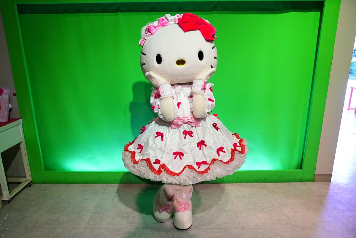 RK2000EF's tweet photo. 05/15のパレパラとキティキャッスル https://t.co/YwEvdvdzSL
