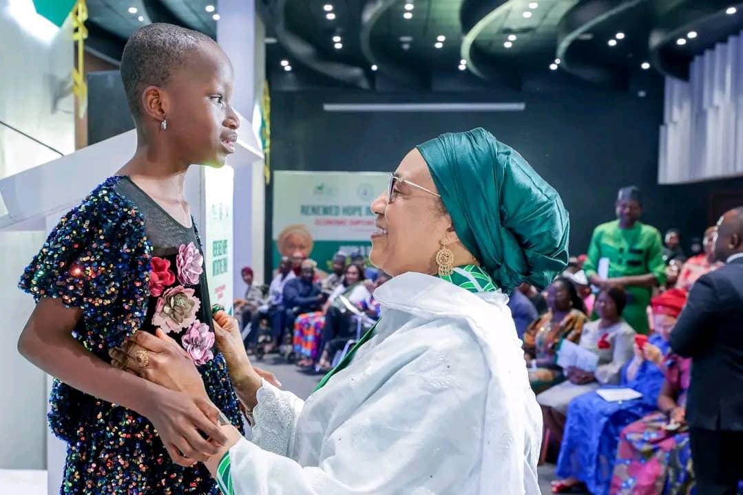 Hajia Nana Shettima Vanguard tweet media