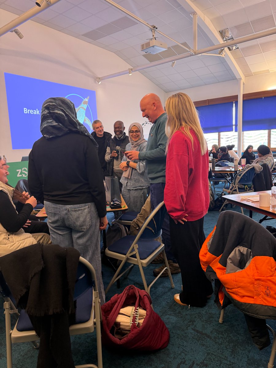 CTGtraining's tweet photo. On Friday, our Secondary trainee teachers spent the day at @ZSLWhipsnadeZoo taking part in Learning Outside the Classroom. 🐼🦍🐘🐒🦁🦘

Have a look to see some of our favourite moments >>>

@ChilternLT @MsMcGivern @unleashing_me https://t.co/nCxJU4ML0l