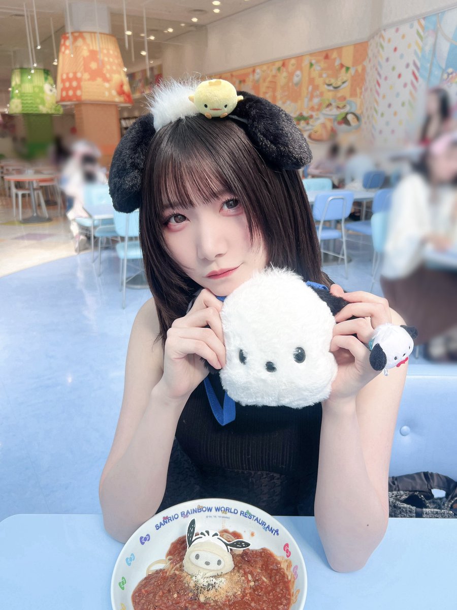 maid_kinu's tweet photo. 🤍🐶🖤🐥 https://t.co/mDLivyt8Gx