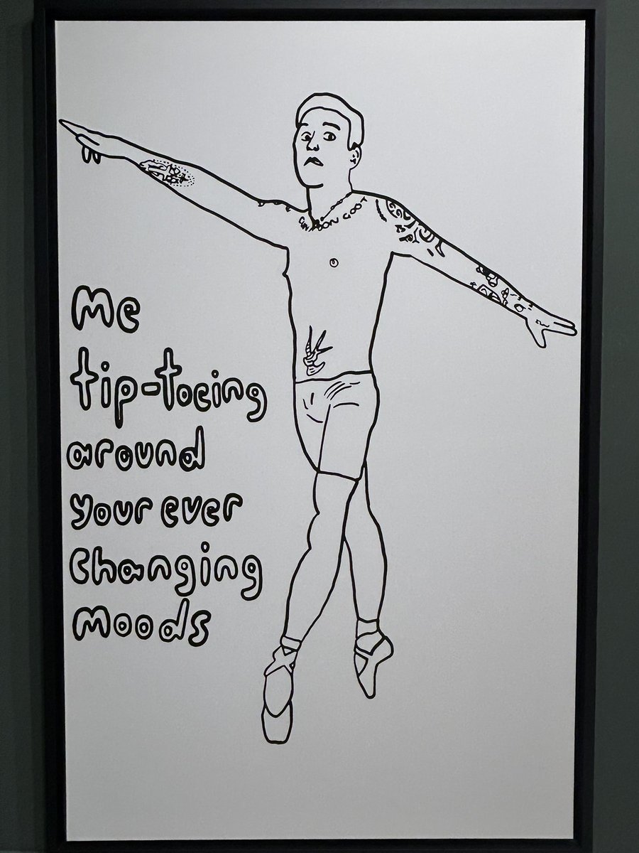 sunnygirlangie's tweet photo. De kunst van de man die zichzelf nooit té serieus neemt, Robbie Williams, kan ik zeker waarderen. #Mocomuseum https://t.co/OUBqYTRCKx