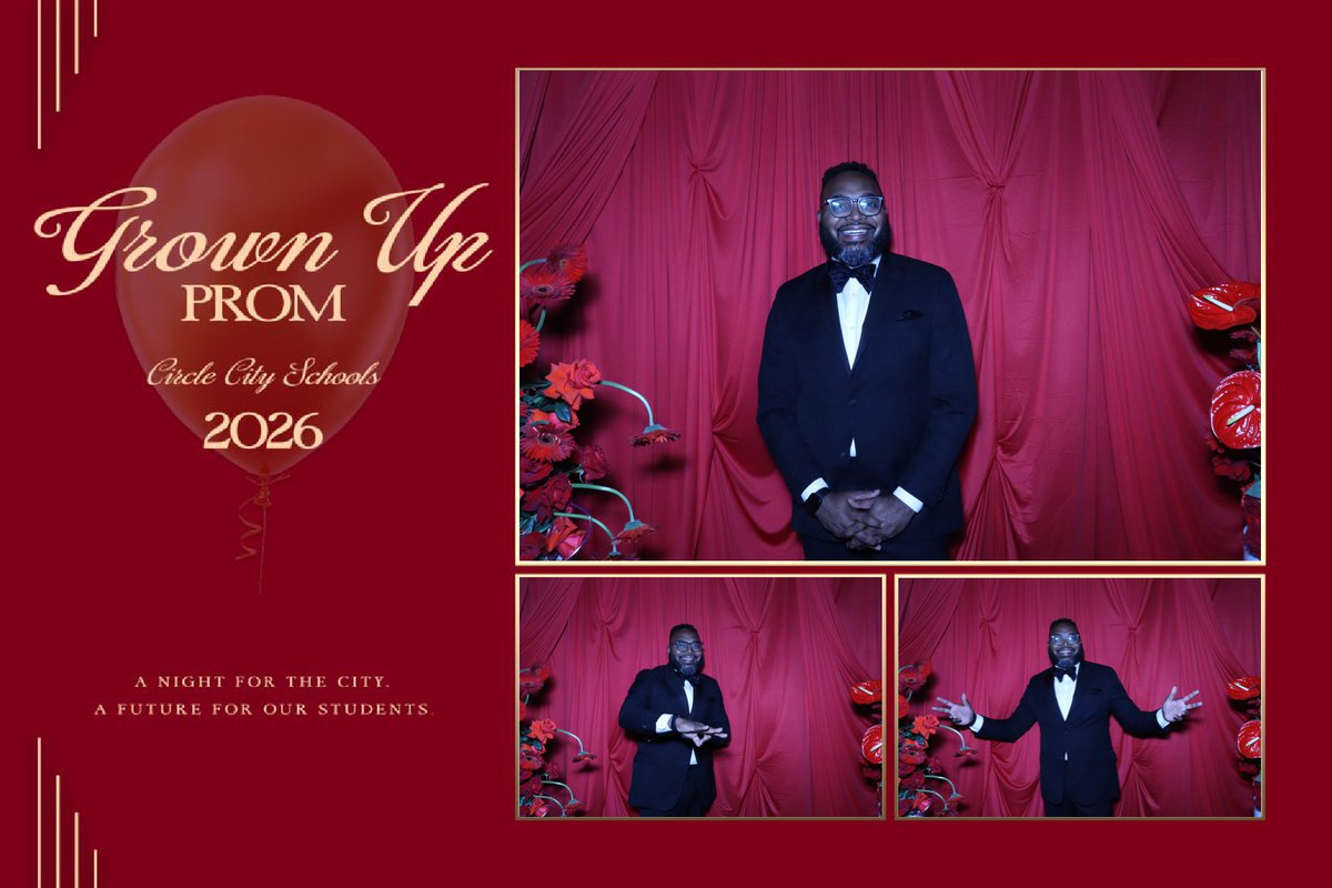 geordan_coleman's tweet photo. 🎓✨ Honored to attend The Grown Up Prom on behalf of @BankofAmerica, supporting scholars @aceprepindy & @CircleCityPrep in #Indianapolis! Investing in education = investing in our community's future. Huge thanks to @CircleCitySchools for an incredible night! 💙🎉
#GrownUpProm #EducationMatters #CommunityImpact #Indy