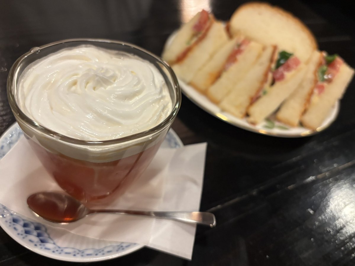 休日に行った喫茶店がとてもよかった⋆˙⟡