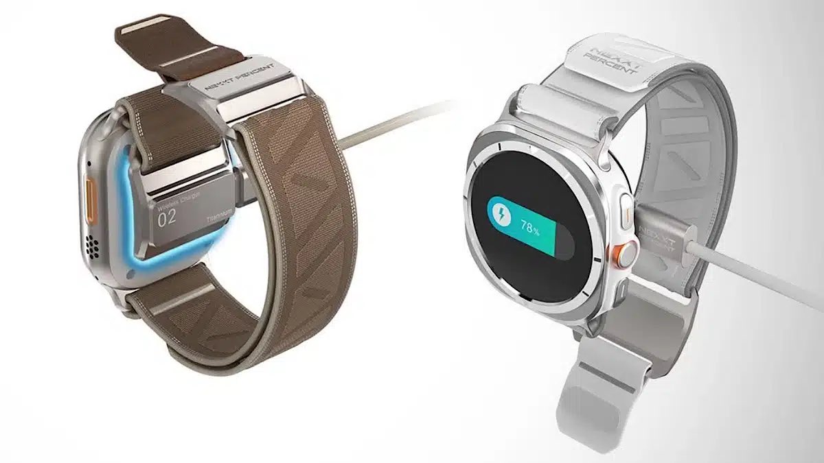 HFGEnthusiast's tweet photo. EnergyLink Gen 2 adds faster Apple Watch charging to the band itself #kickstarter #crowdfunding #energylink #energylinkgen2 https://t.co/3lpaXCWu8m https://t.co/96dwEHcP7I