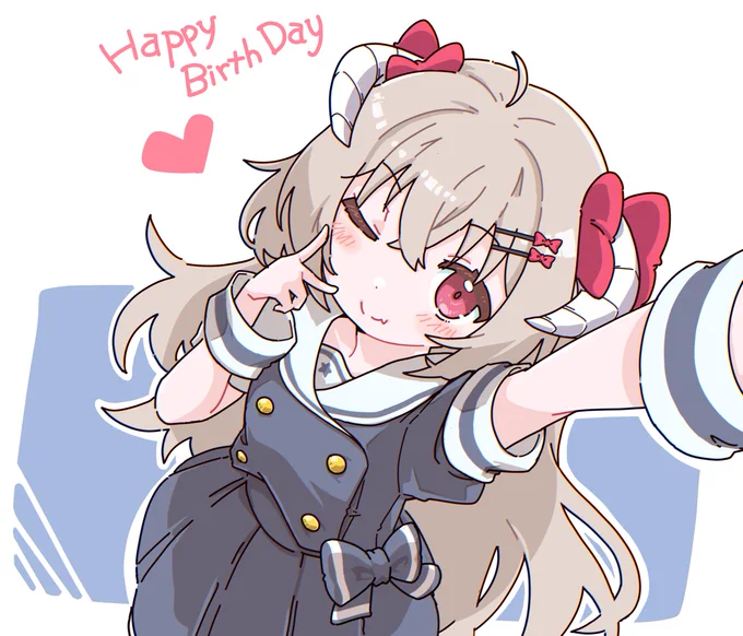 #ayame_art お誕生日おめでとうございます～!