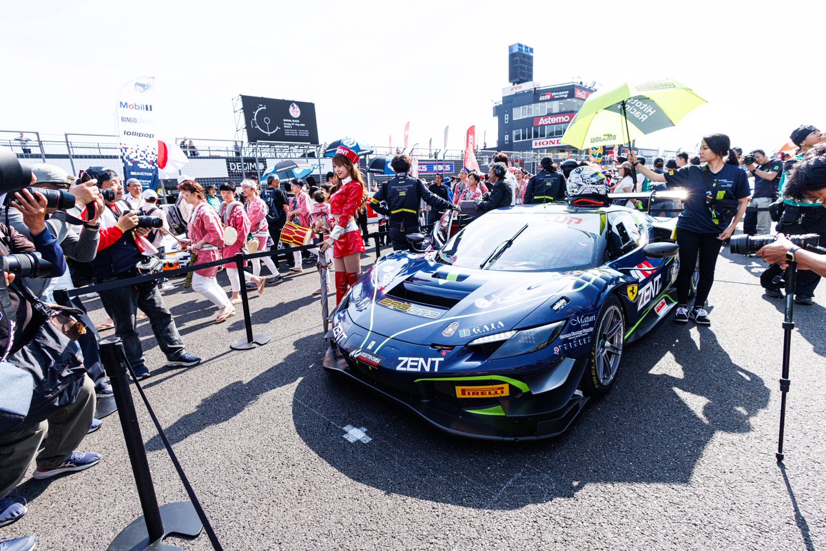 2026.5.17 GT Challenge Asia-Japan Cup Round1&2 starting GRID