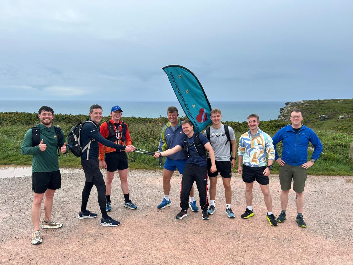 DartmouthBRNC's tweet photo. Team @DartmouthBRNC 

Pushing on to finish the path for the…🏃‍♀️🏃‍♂️

Be More Amy Challenge 

1️⃣6️⃣0️⃣km
1️⃣1️⃣ Legs
2️⃣ Days 

Let’s help honour Amy’s legacy 🫡

To donate visit https://t.co/8hJHdjEX4P https://t.co/nsBR0KTy9R