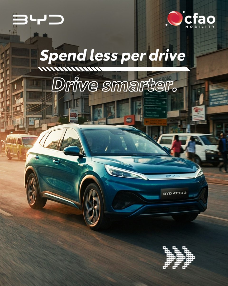 BYD by CFAO Mobility Kenya tweet media