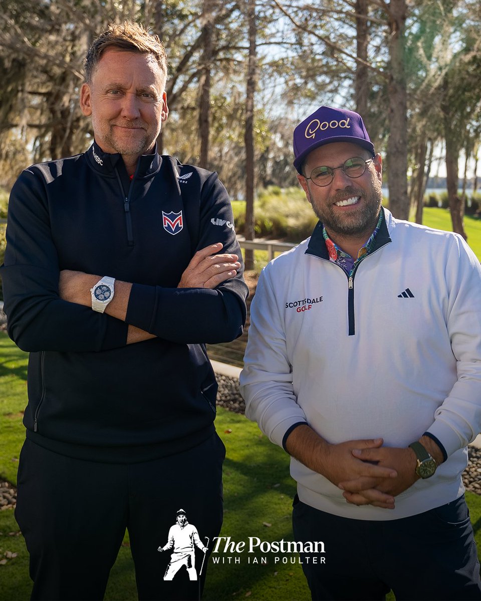 ipthepostman's tweet photo. Next Up On The Postman... Nico Leonard! ⌚️

A SPECIAL 9-Hole Match Drops On Our YouTube Channel 5pm (BST) TODAY! 🔥 https://t.co/3Kc4kcJ3b3