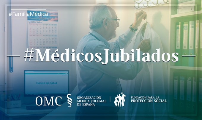 FPSOMC's tweet photo. ¿Aún no has escuchado el último pódcast de
Fundación Protección Social OMC #FamiliaMedica
@FPSOMC y @redaccionmedica ??

🎙️ #MédicosJubilados: seguir formando parte de la FPSOMC también tras la jubilación es clave.

“El reto de colgar la bata: un asidero contra el vacío del fin laboral”

🎧 Dale al play y descúbrelo 👉https://t.co/WbaOFFAXhm

#FamiliaMédica