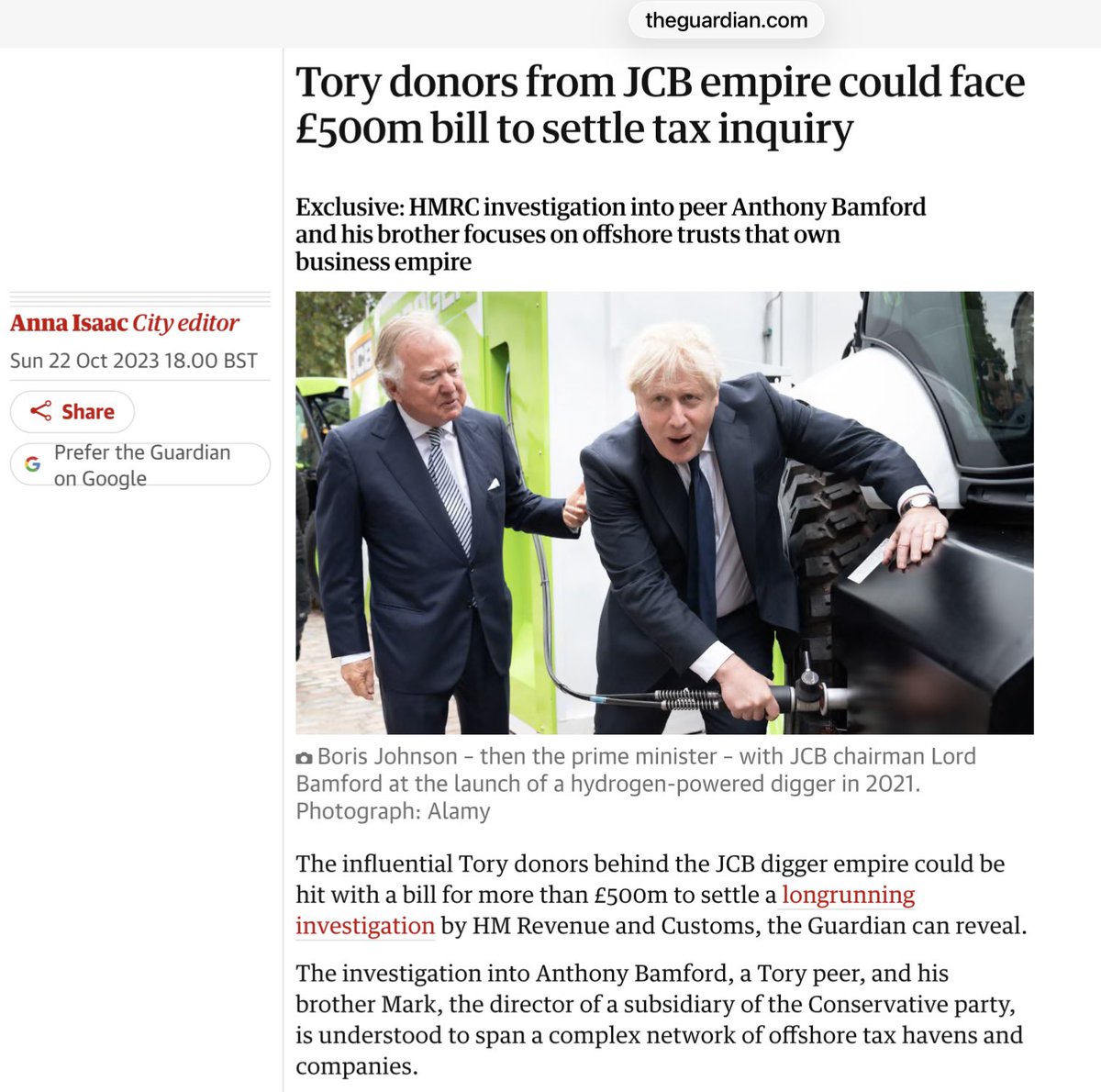 Brexit Buster tweet media