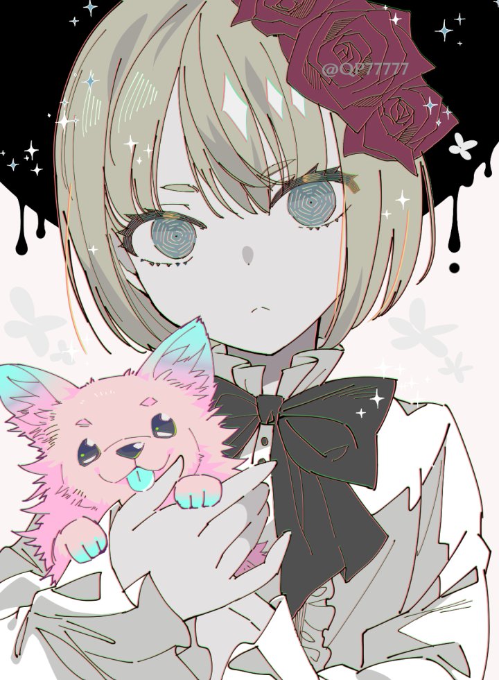 QP77777's tweet photo. 【毒チワワ】
可愛い見た目とは裏腹に常時
瘴気を放っており人間が半径2m以内に
近付くと即死する。人間による飼育は不可能。
#oc https://t.co/95nrt5Fo9I