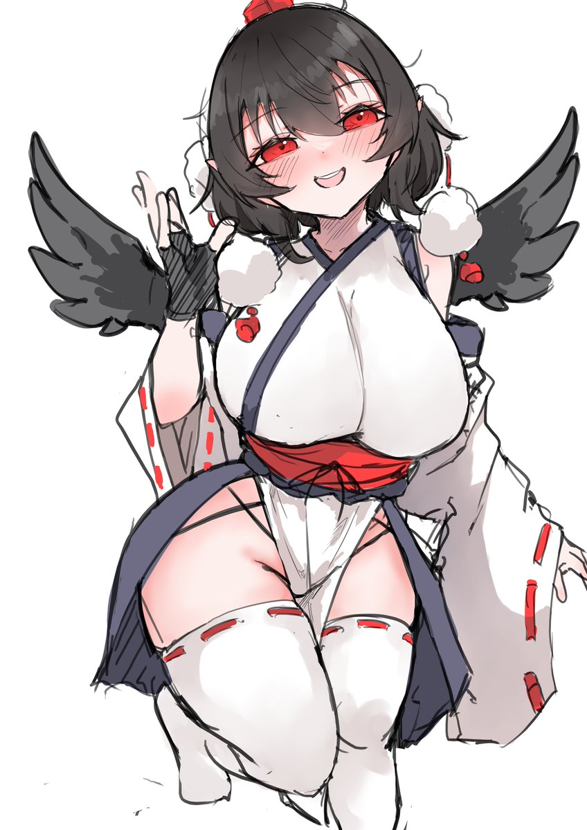 デカむちな文ちゃんは好きですか????? 