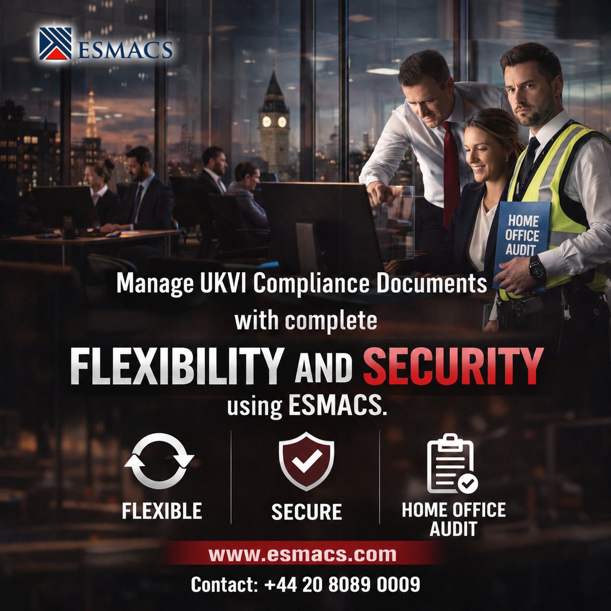 Esmacsuk's tweet photo. Managing regulatory compliance shouldn’t keep you up at night. 📷📷

Visit https://t.co/koUnS8QYDq to Book Your Free Demo Now. +44 20 8089 0009
#ComplianceManagement #BusinessSolutions #RegulatoryCompliance #FinTech #RegTech #CorporateGovernance #BusinessSecurity #CloudPlatform https://t.co/4RNQNryhI4
