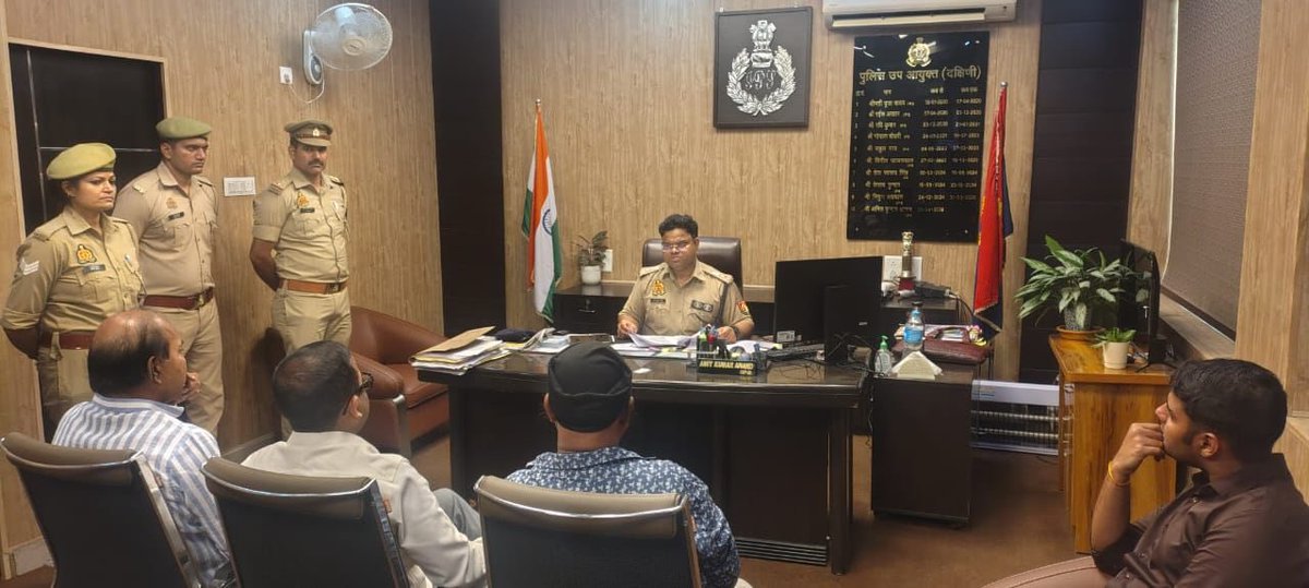 DCP South Lucknow tweet media