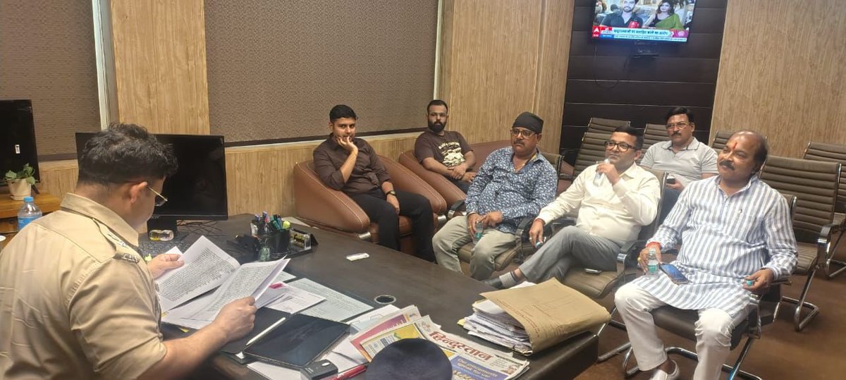 DCP South Lucknow tweet media