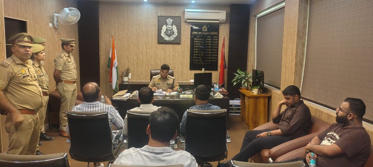 DCP South Lucknow tweet media