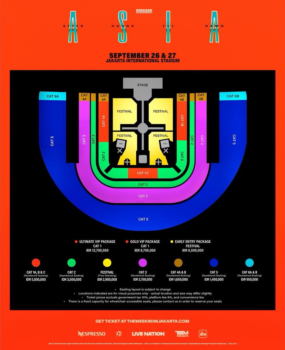 MimoGO_jastip's tweet photo. ‼️HARI INI SECURED 16TIX ‼️

 SLOT TAMBAHAN THE WEEKND JAKARTA

🎫Presale BCA &amp; Gensale
💲Fee after secured 
✅Inter Fans 
✅Join Grup WhatsApp 
📩Dm For More Info🤍

 #TheWeekndinJakarta #jaswar #jastiptiket
 #TheWeeknd https://t.co/7duXffPL3K