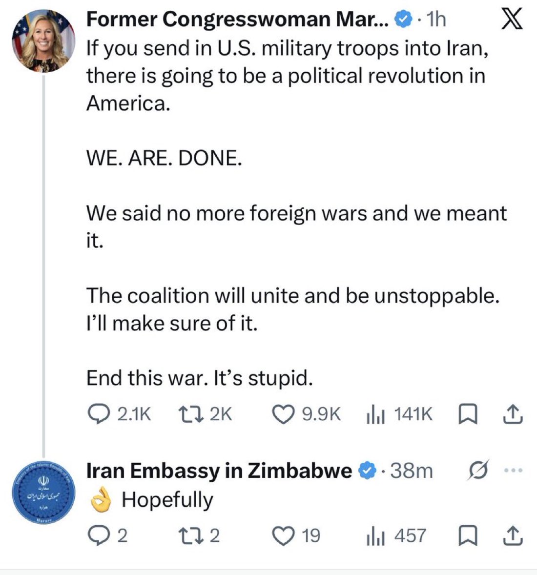 Laura Loomer tweet media