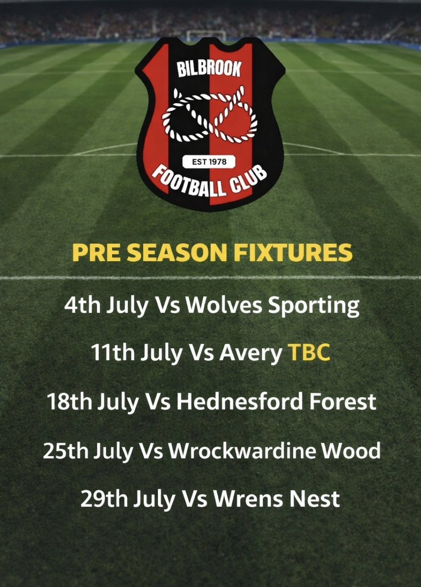 Bilbrook FC tweet media
