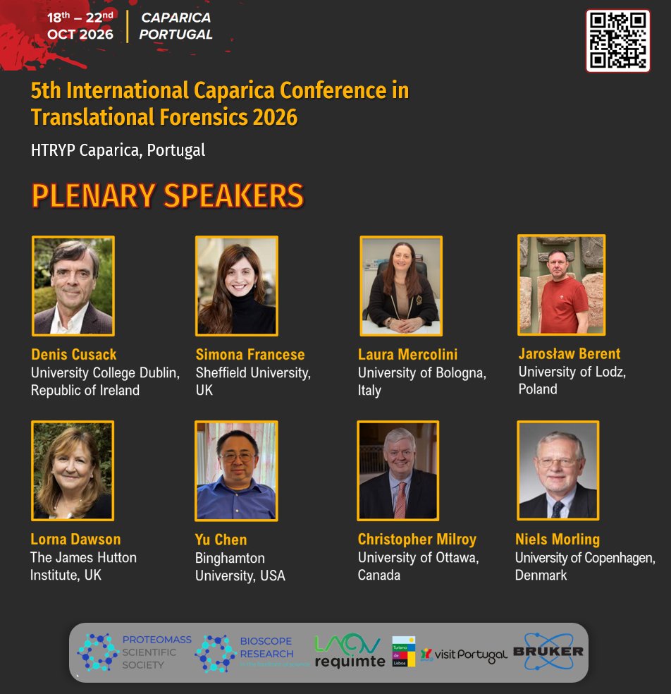 ProteomassS's tweet photo. We are pleased to announce Dr. @Laura_Mercolini as a Plenary Speaker at #Forensics2026. An internationally recognized expert in pharmaco-toxicological analysis, therapeutic drug monitoring, and microsampling technologies, Dr. Mercolini brings pioneering contributions to precision medicine and analytical toxicology. 
We look forward to her inspiring scientific insights.
#bioscoperesearchgroup @laqv_requimte