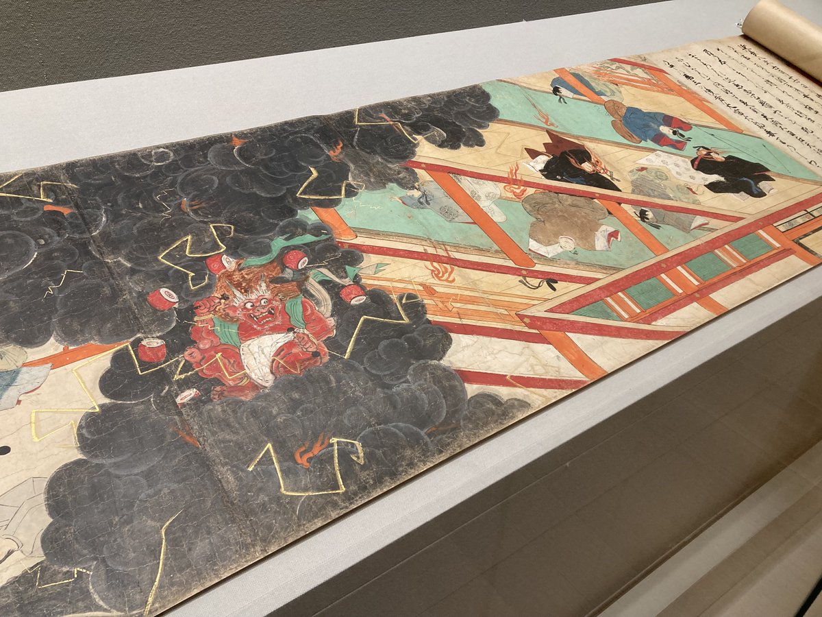 巻替しました！】さまざまな《北野天神縁起絵巻》が楽しめるのも本展の