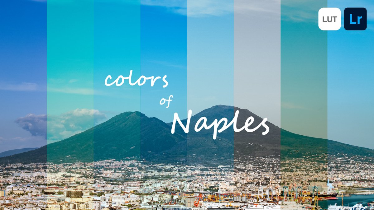 DArt_Photo's tweet photo. Colors of Naples - 8 #luts + Adobe color profiles inspired by Naples' cinematography and advertigsing - Now available on @filtergrade for sale at $13 https://t.co/whT4BFnJqg #colorgrading https://t.co/SvHOIzFoeB