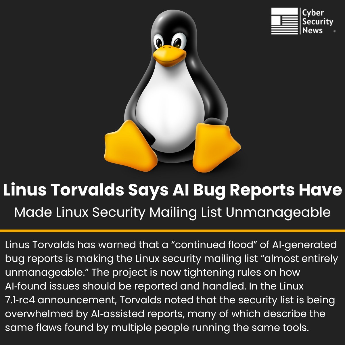 Cyber Security News tweet media