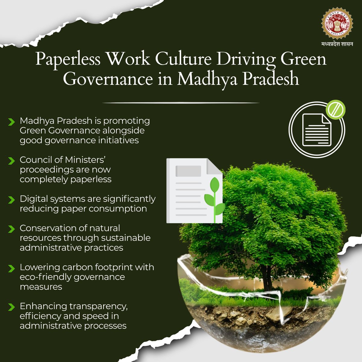 Environment Department, MP tweet media
