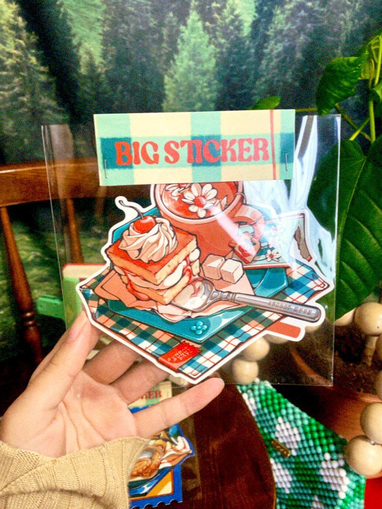 ✹ 🄶🄾🄾🄳🅂 ​ 🄸🄽🄵🄾✹ 🌷大きなステッカー🐶 ビッグサイズの