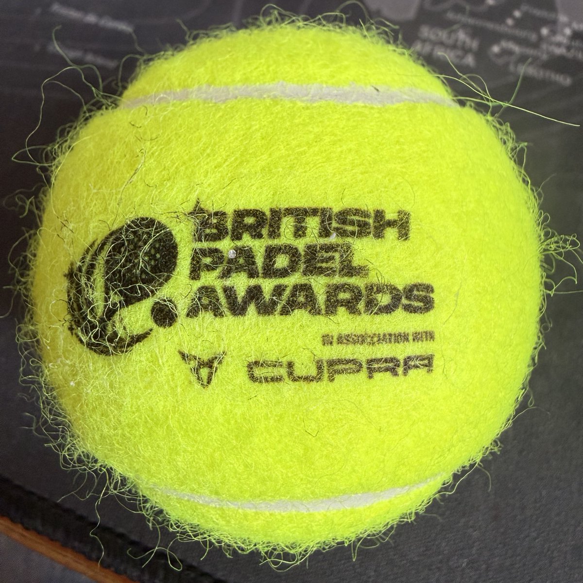 The Joy of Padel podcast tweet media