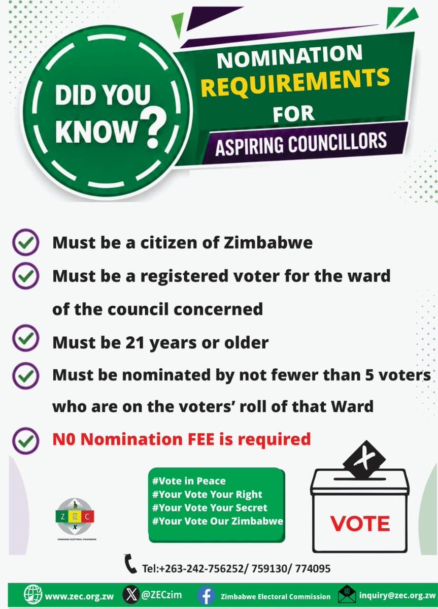 Zimbabwe Electoral Commission tweet media