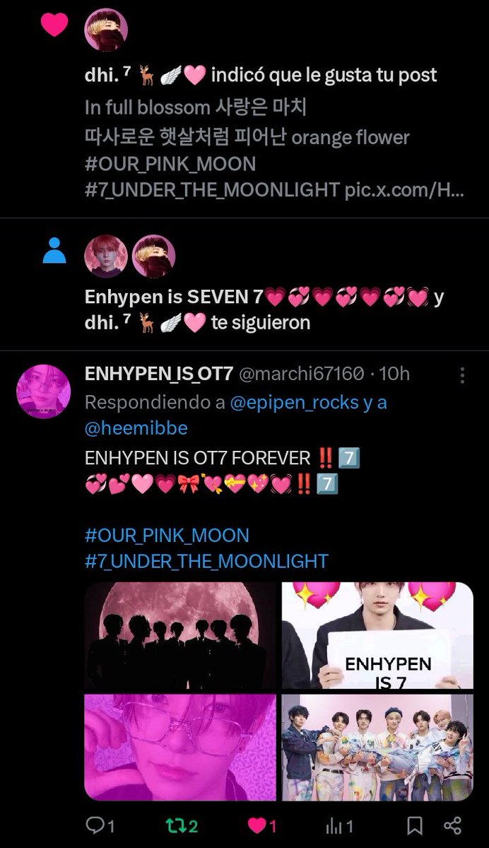 mori ♡ 엔하이⁷ tweet media