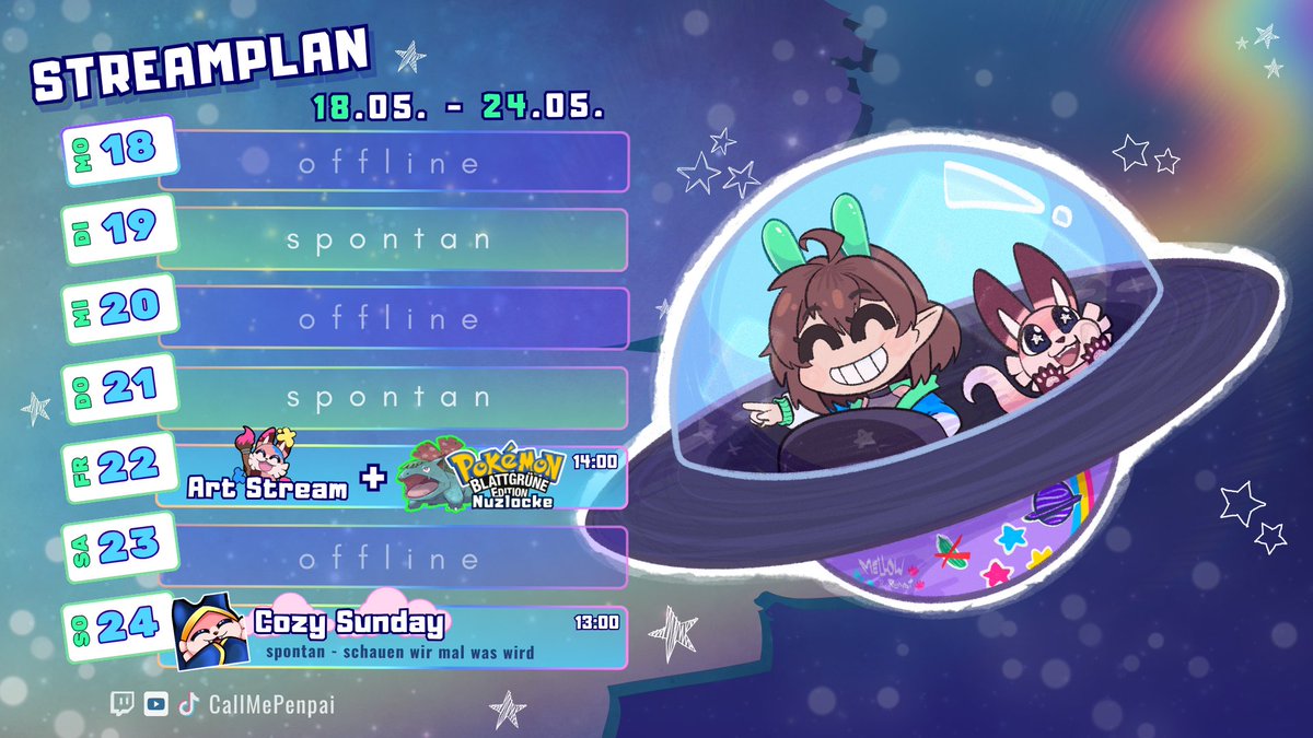 CallMePenpai🌈 I VTuber + Artist tweet media