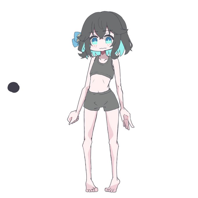 みゃーまい立ち絵作ってくよー
某モンハン系Vと顔同じじゃねーかって言った奴は覚えとけよ 