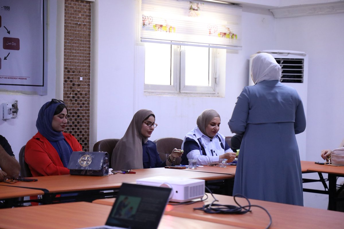 dol_vtc's tweet photo. انطلاق الدورة التدريبية لأغراض الترقية بعنوان (أصول التحقيق الإداري في المخالفات وضوابط الترقية).
تهدف الدورة إلى تمكين المشاركين من فهم الإجراءات القانونية الضامنة للعدالة، وبيان أثر العقوبات الانضباطية على المسار الوظيفي.

اعلام المركز (زهراء جواد) https://t.co/DuD28XQC1i