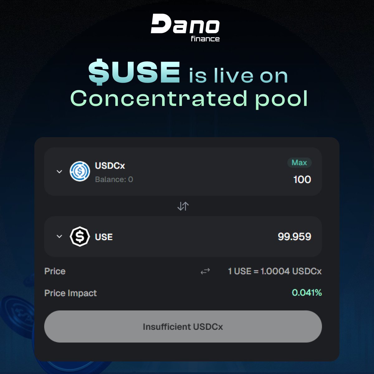 Dano Finance tweet media