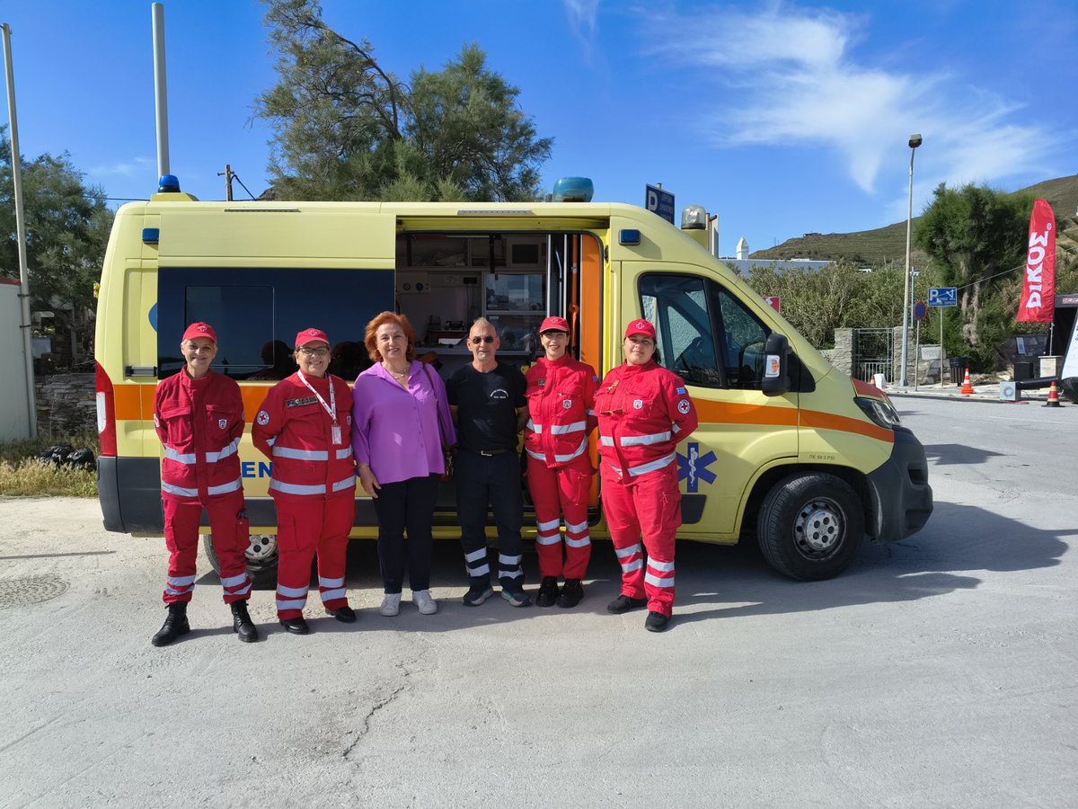 Ελληνικός Ερυθρός Σταυρός - Hellenic Red Cross tweet media