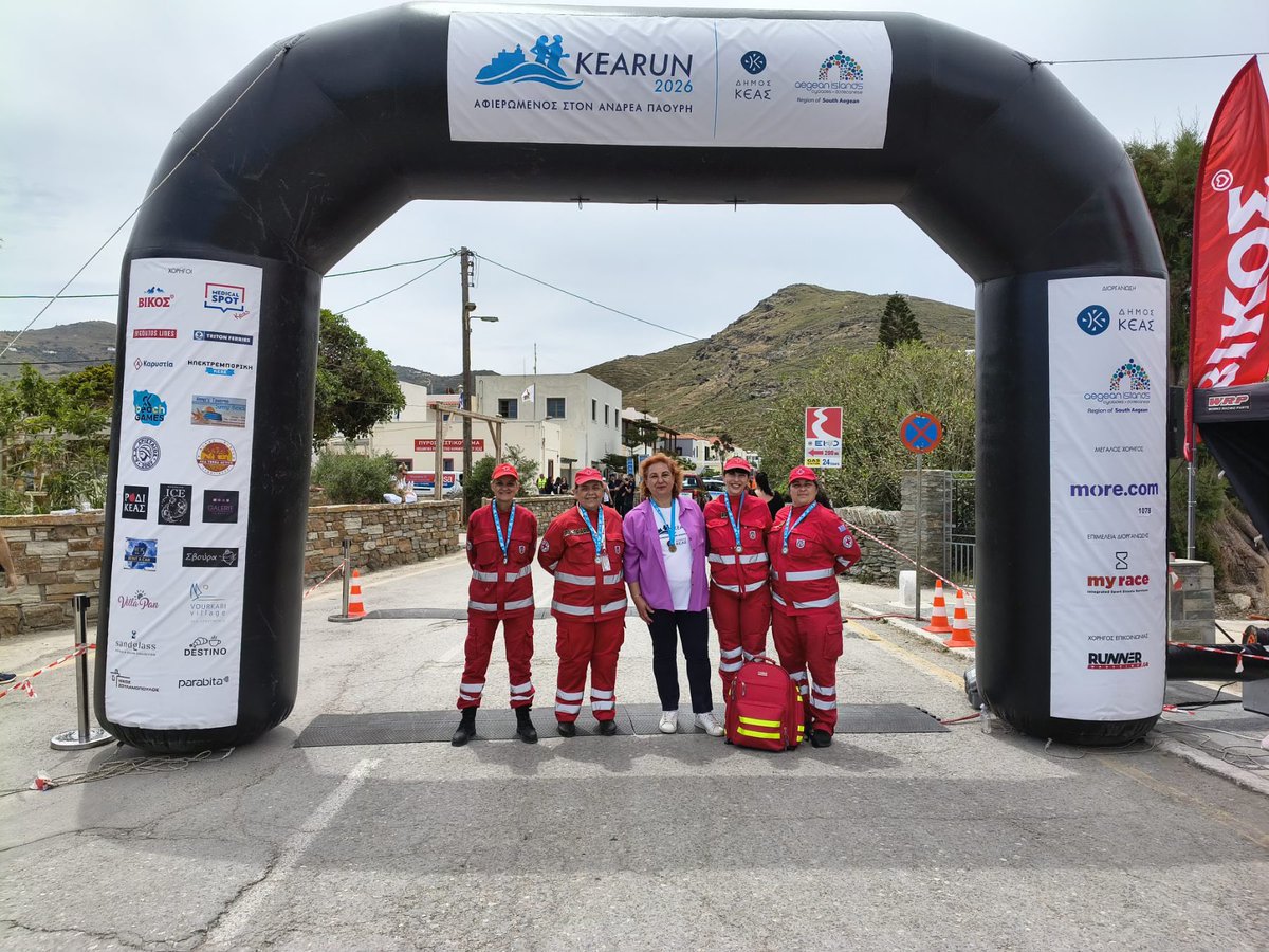 Ελληνικός Ερυθρός Σταυρός - Hellenic Red Cross tweet media