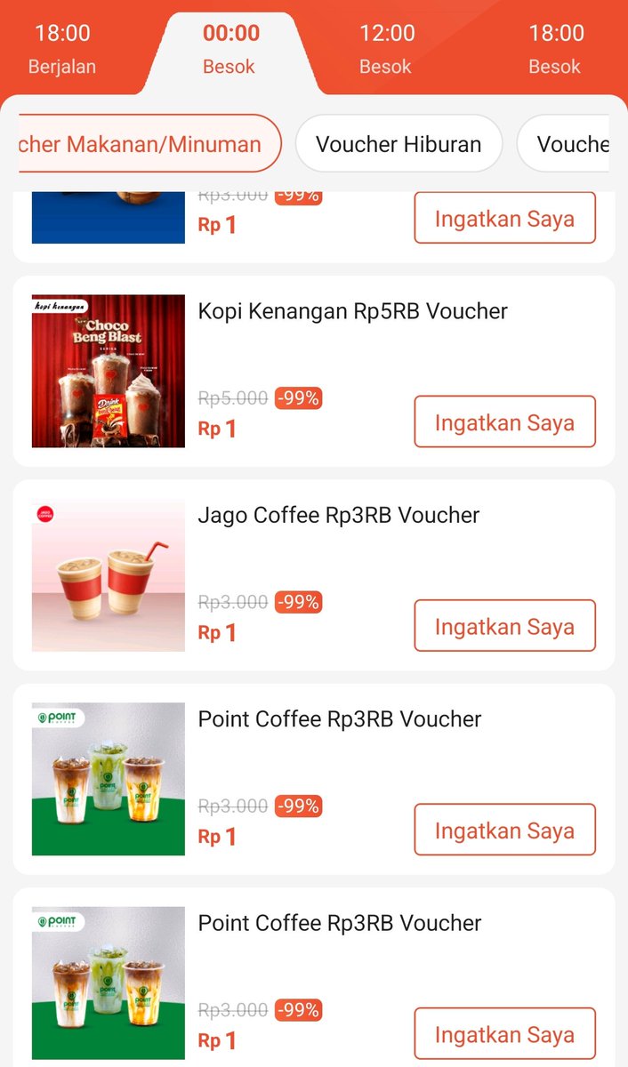 kimmyexp's tweet photo. Flashsale PULSA &amp; Deals Rp1⏱️JAM 18:00

di aplikasi shopeepay : 
https://t.co/xKqXASxQjB https://t.co/iFabb5pWHw