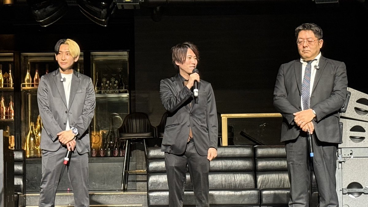 msmz_gp's tweet photo. 実は爆撃NIGHTの午前中、社員総会をしてる時に飯田さんとヒカルさんが来られて直接の謝罪がありました。私達も反省してます。まだまだみんなでやってやりましょう！これからです！🔥( @kinnpatuhikaru さんのゾスで社員全員爆アゲでした。)
動画は引用元へ🔻 https://t.co/8cPtrQNcwy