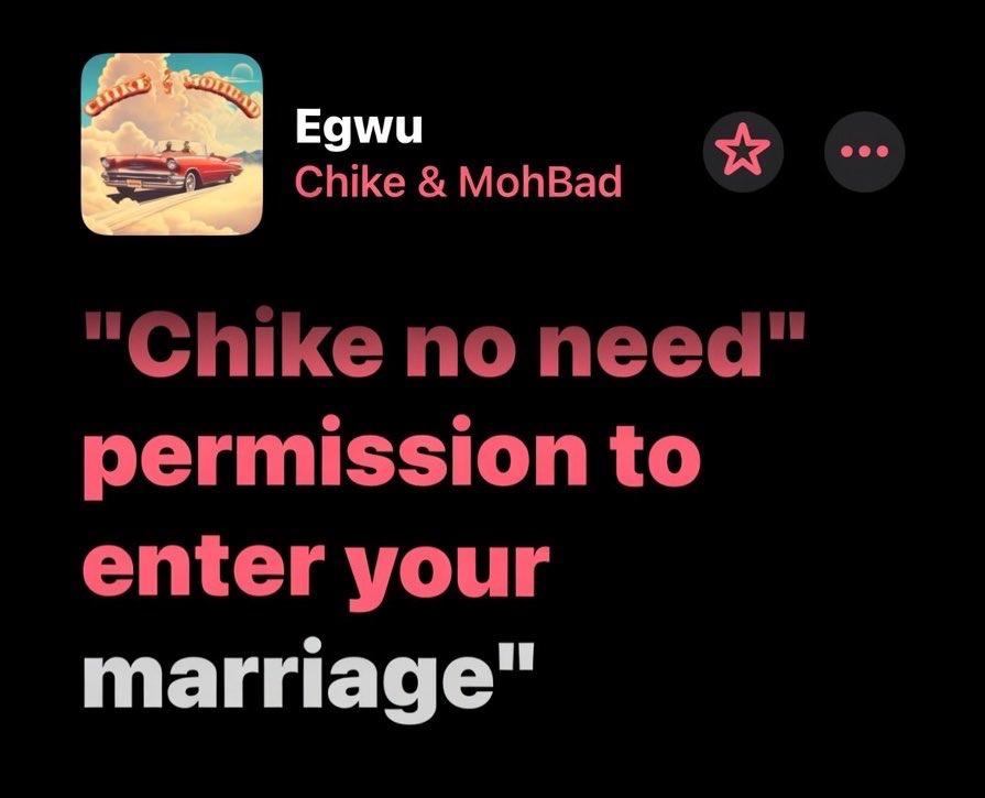 HeisHim94's tweet photo. @Officialchike https://t.co/5Gd4uYLdRE