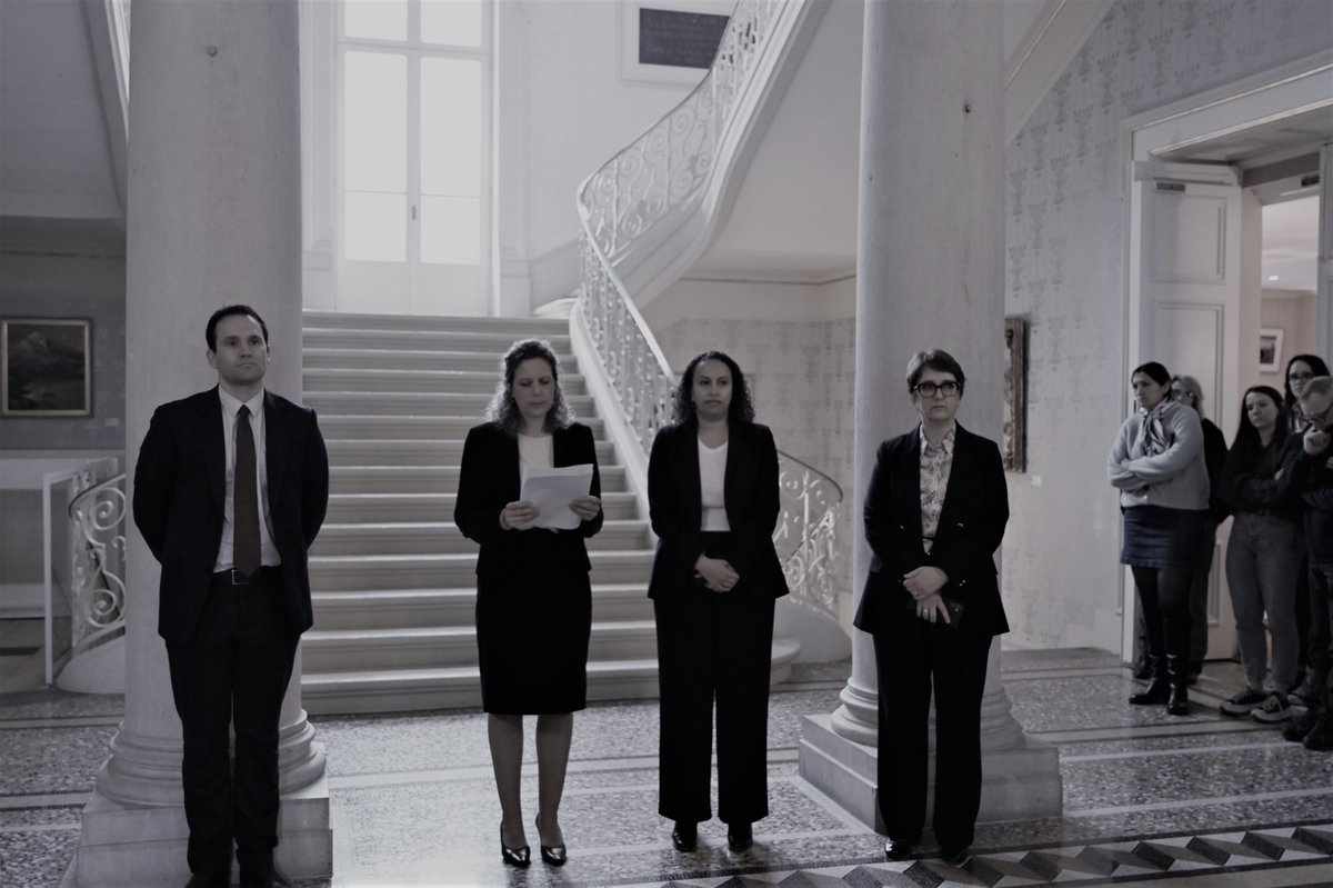 Image de Préfète de la Haute-Savoie - #Hommage 🇫🇷| Ce lundi 18 mai 2026 à 10h00, les agents de la préfecture ont observé une minute de s